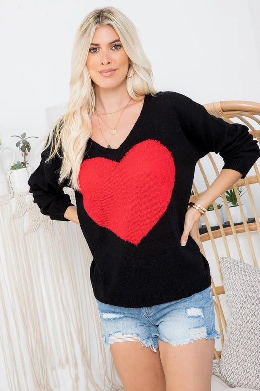 Heart Sweater