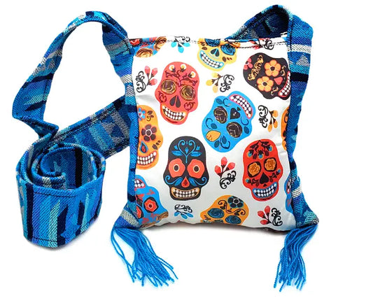 Ecuadorian Bag With Skulls