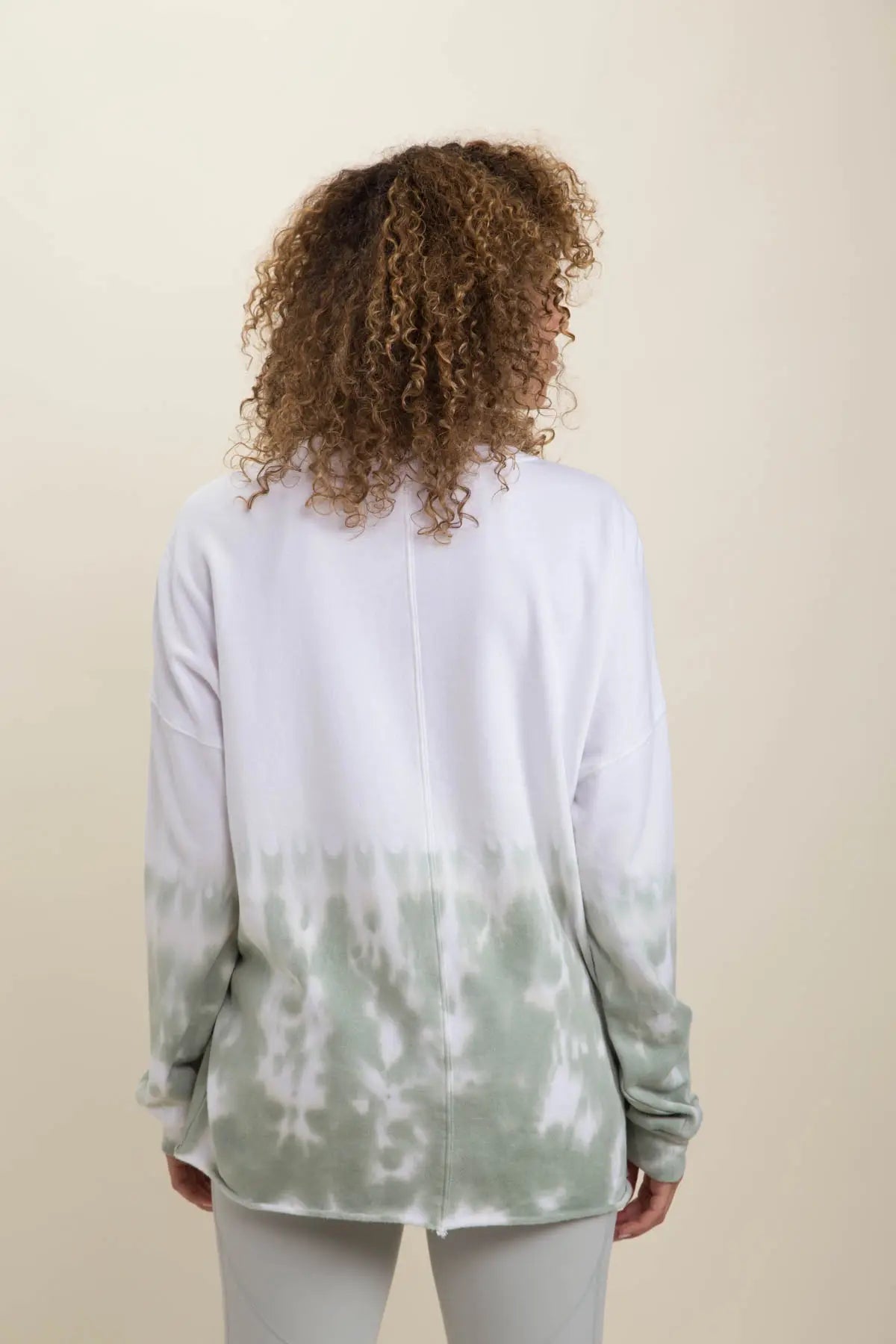 Rise of Tie-Dye Pullover