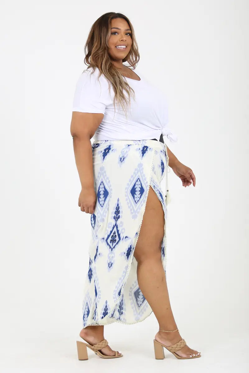 Leg sales slit pants