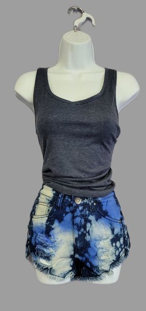 Lace up Side Shorts