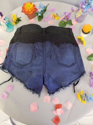 Lace up Side Shorts