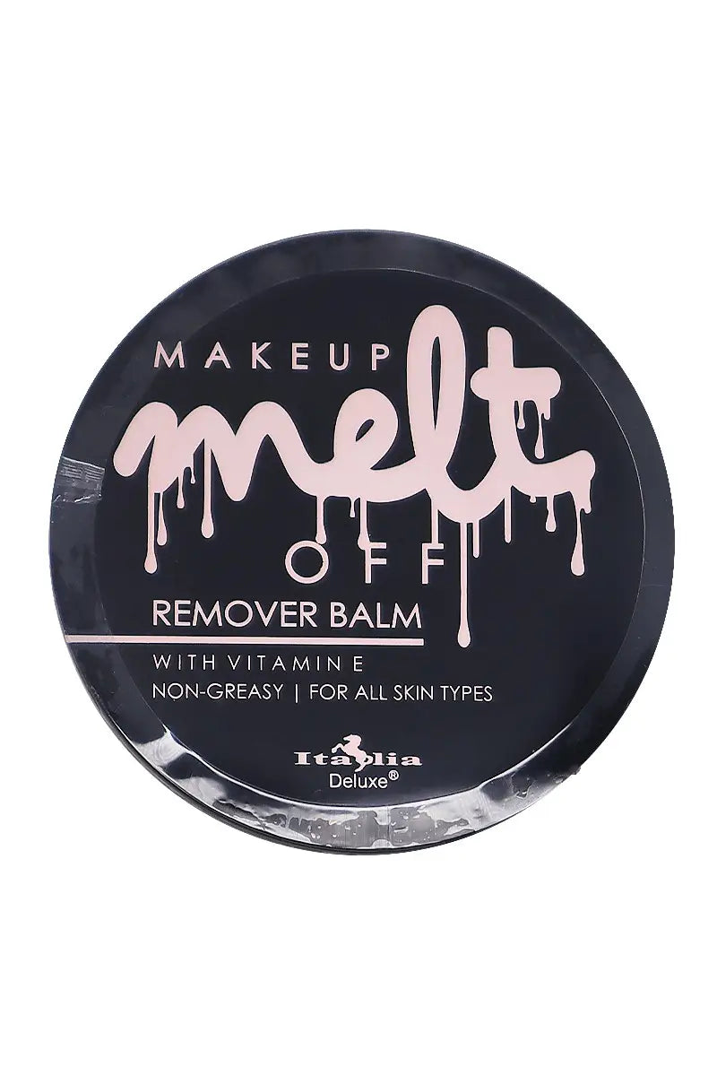 Deluxe Melt it off makeup remover balm