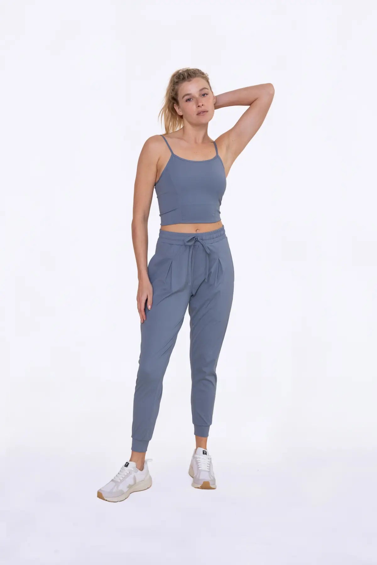 Solid Active Cami Tank