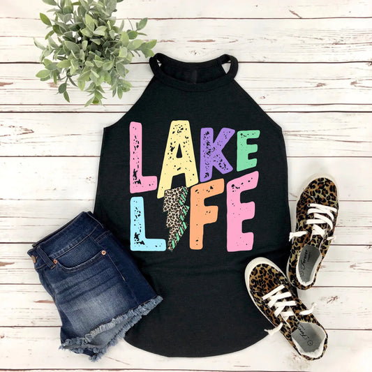 Lake Life Graphic Tee