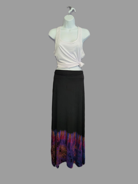 Maxi Tie Dye Skirt