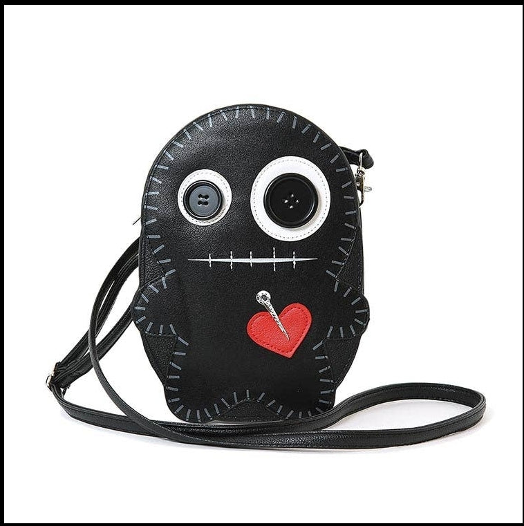 Voodoo Doll Crossbody Bag