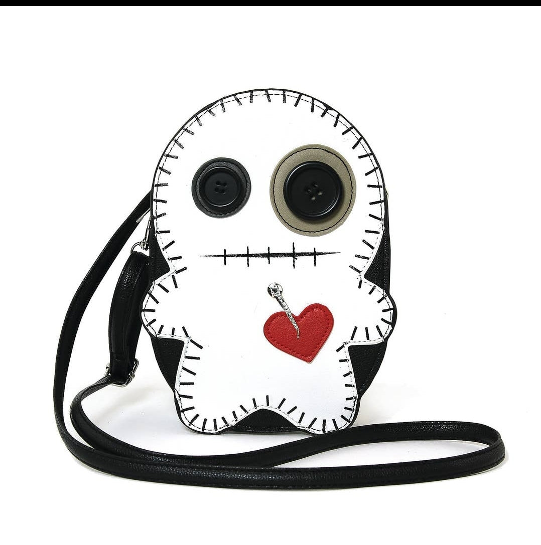 Voodoo Doll Crossbody Bag