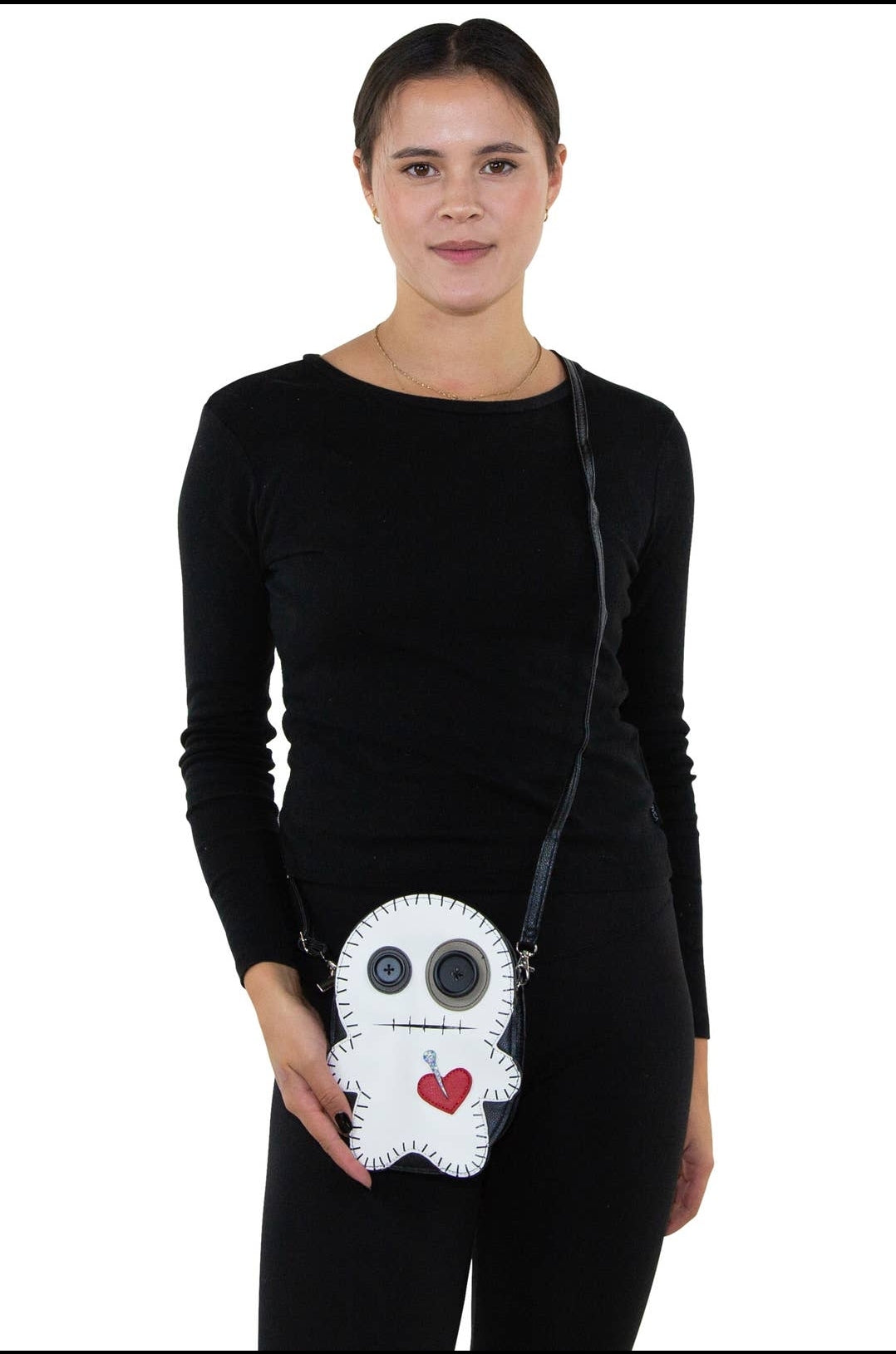Voodoo Doll Crossbody Bag