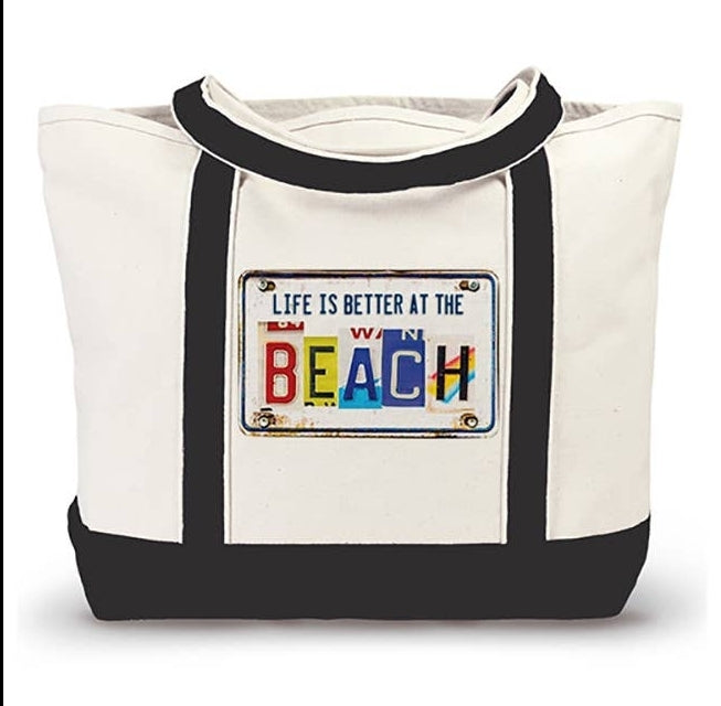 Beach Tote Bags
