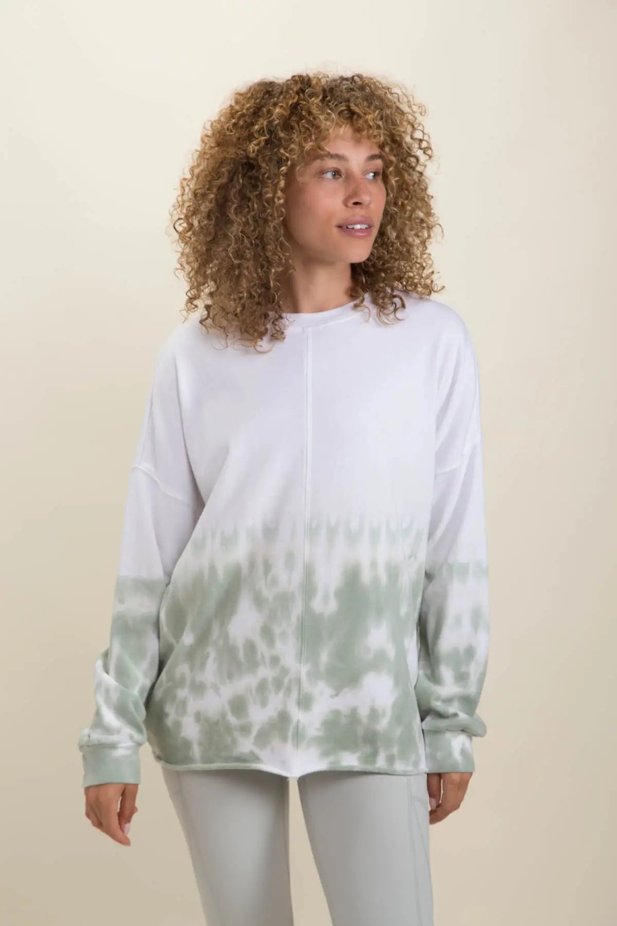 Rise of Tie-Dye Pullover