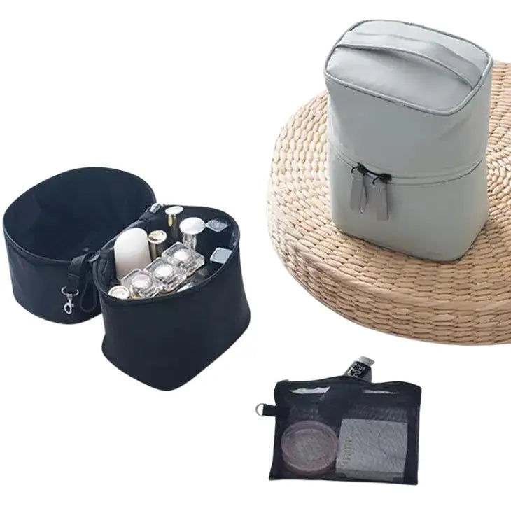 Cosmetic Bucket Travel Bags